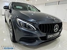 Mercedes Benz C180 Avantgarde R17 LED 2015 Grey AMG Android Player